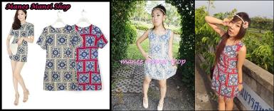 รหัสสินค้า J-021-C  เดรส GIVENCHY Size 